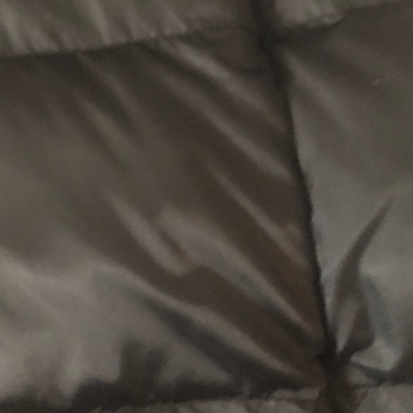 Down Black Puffer Coat Jacket  size medium - Picture 12 of 15